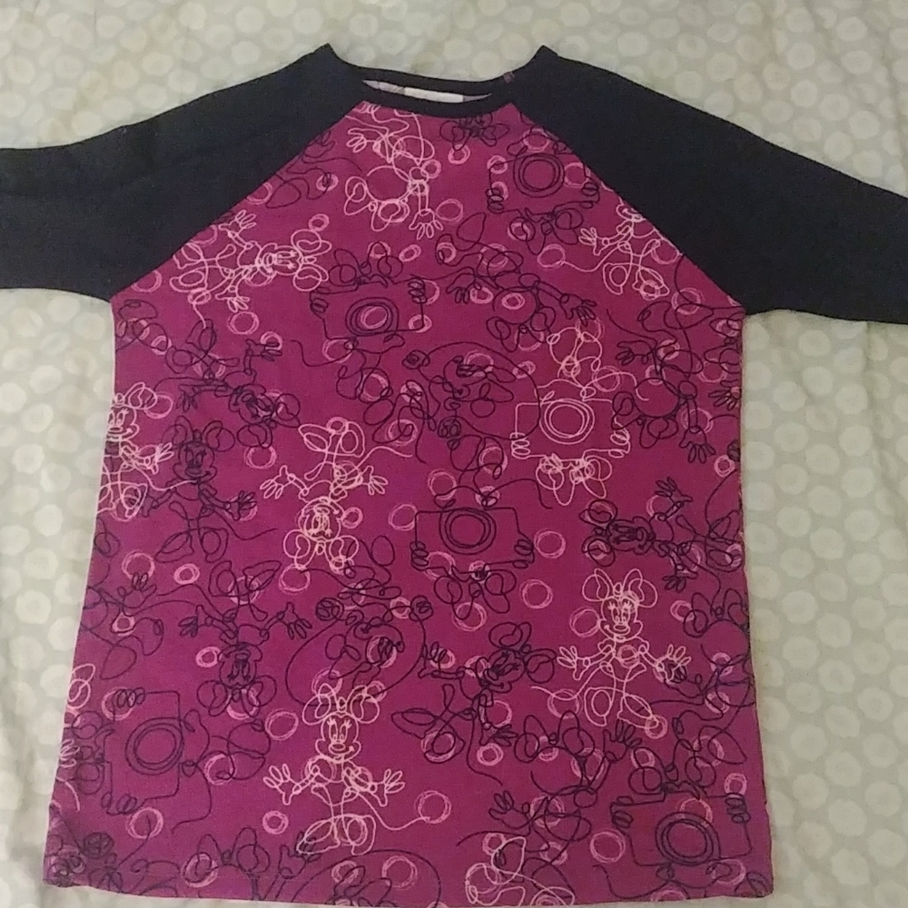 BOGO free sale. Girls Minnie Mouse Sloan